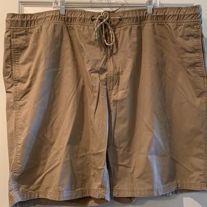 Men's Cotton Drawstring Shorts - Size 4XL